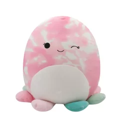 Squishmallows Pink And White Octopus 16-Inch Large Plush