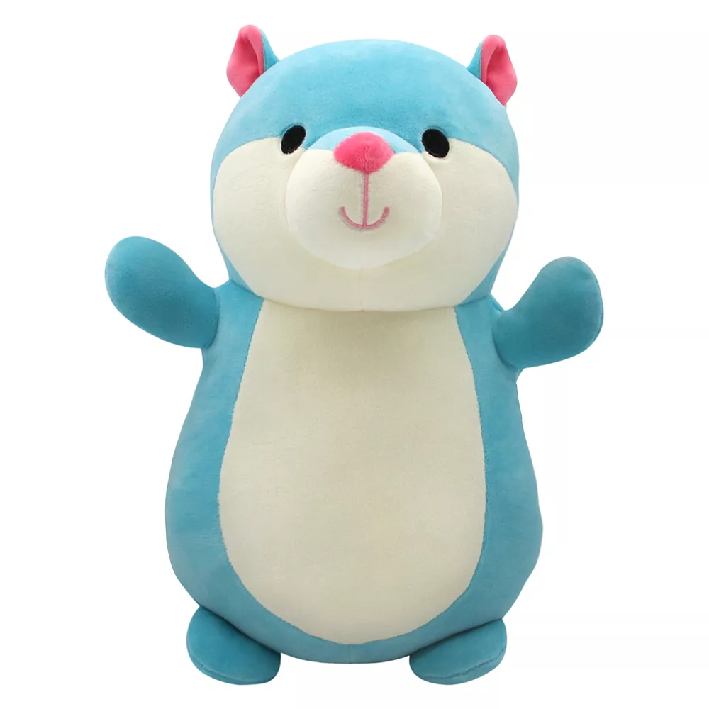 Squishmallow 12-in. Teal Hamster