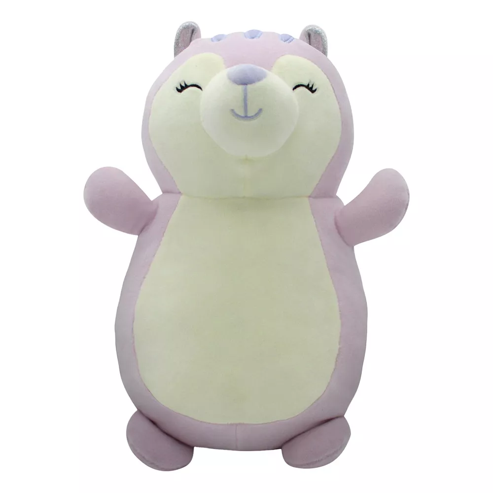 Squishmallow 12-in. Purple Squirrel
