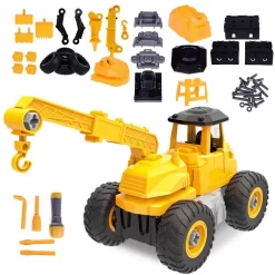 4 In 1 Take Apart Truck Toys
