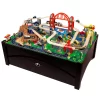KidKraft® Metropolis Train Table & Set