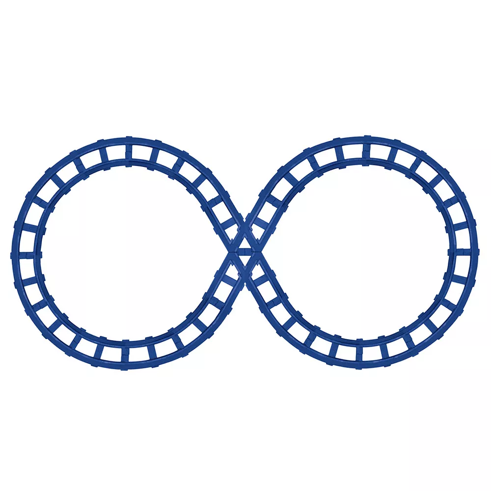 National Products Talking Train Figure Eight Track