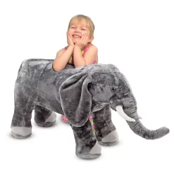 Melissa & Doug Elephant Plush Toy
